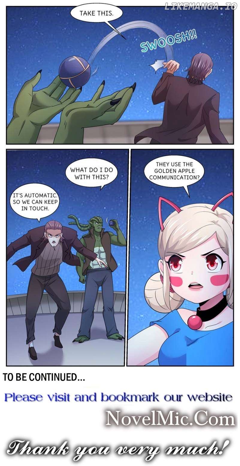 I Have a Mansion In The Post-Apocalyptic World Chapter 597 - page 11