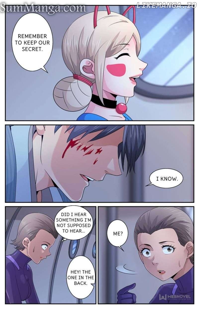 I Have a Mansion In The Post-Apocalyptic World Chapter 598 - page 4