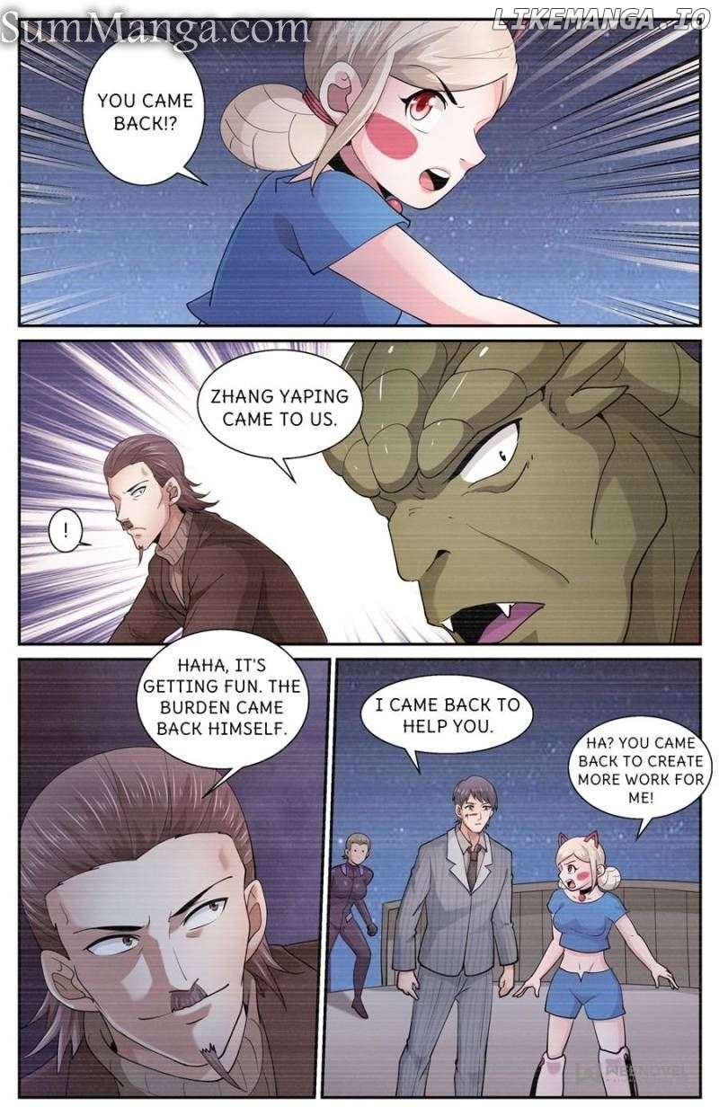 I Have a Mansion In The Post-Apocalyptic World Chapter 598 - page 10