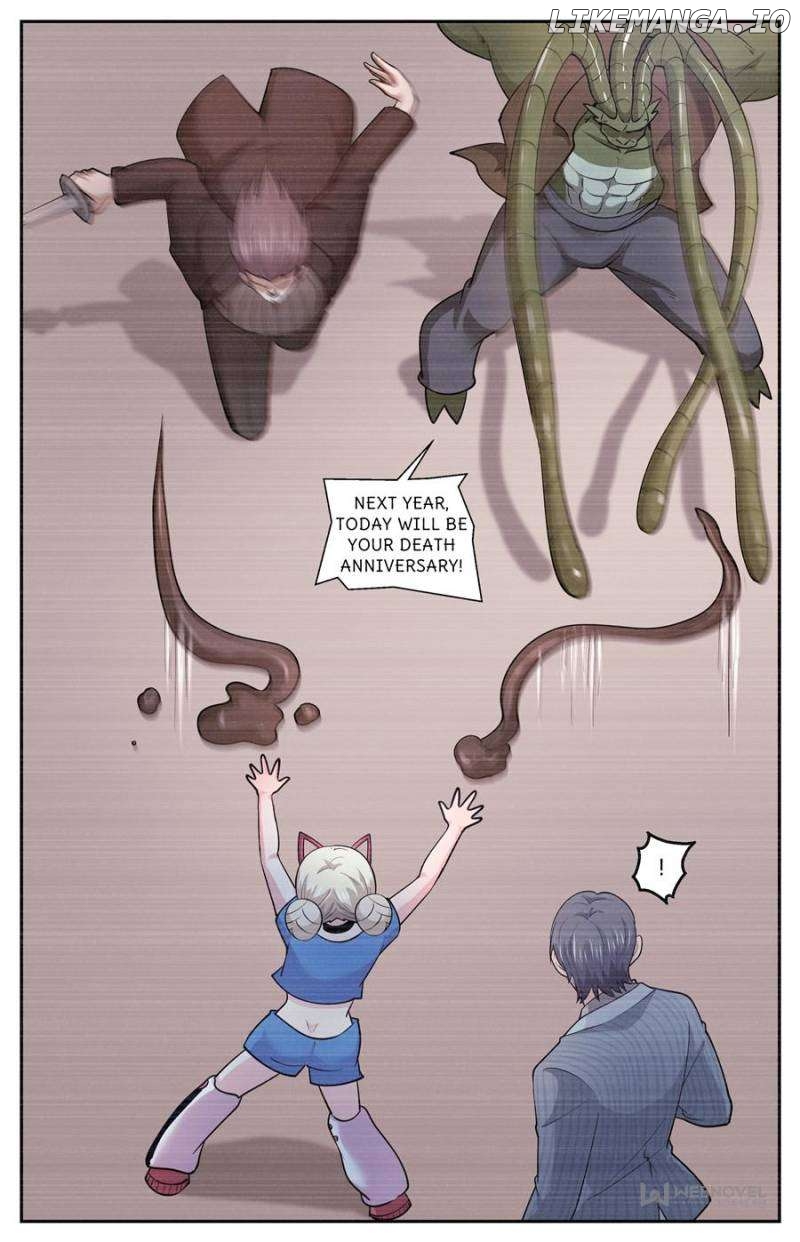 I Have a Mansion In The Post-Apocalyptic World Chapter 599 - page 1