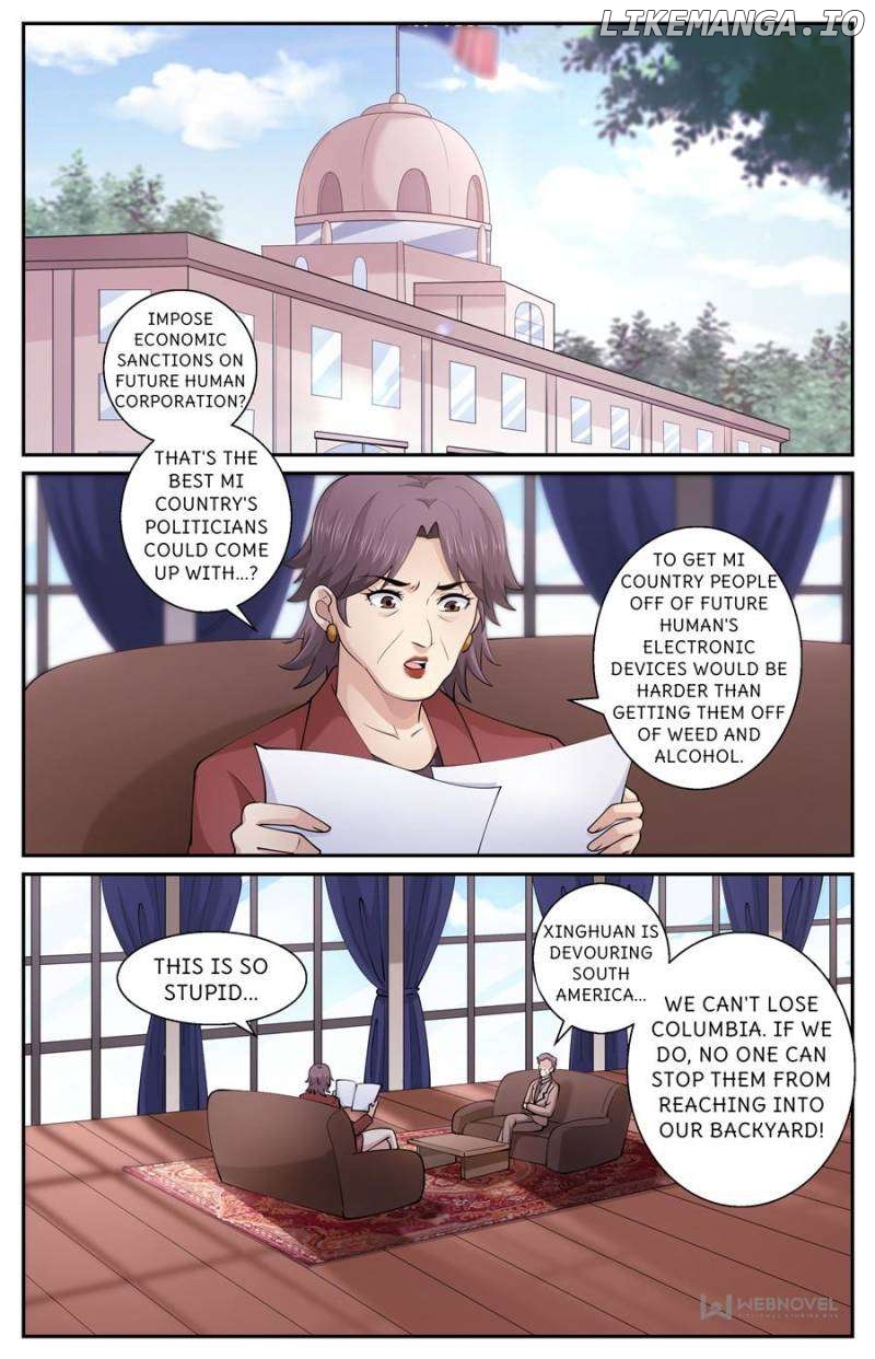 I Have a Mansion In The Post-Apocalyptic World Chapter 601 - page 11
