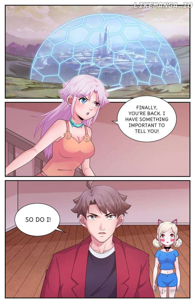 I Have a Mansion In The Post-Apocalyptic World Chapter 601 - page 3