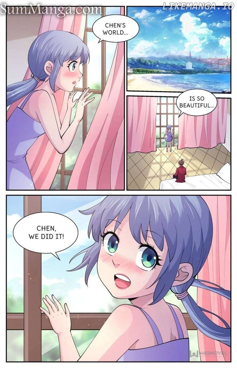 I Have a Mansion In The Post-Apocalyptic World Chapter 602 - page 10