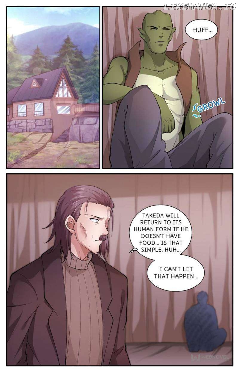 I Have a Mansion In The Post-Apocalyptic World Chapter 604 - page 4