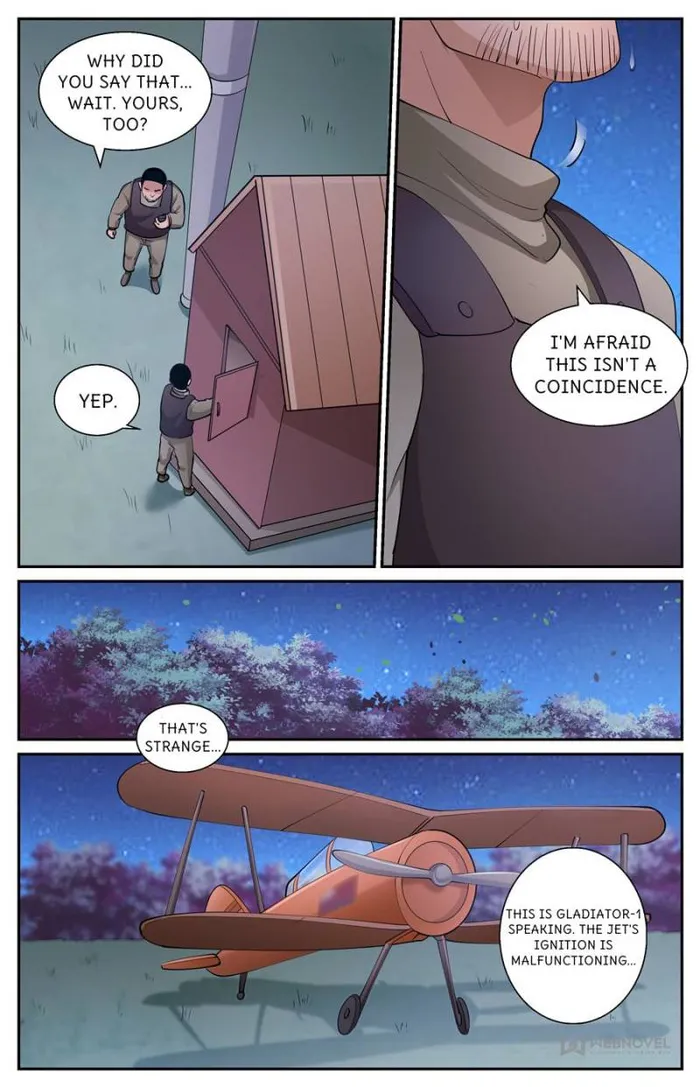 I Have a Mansion In The Post-Apocalyptic World Chapter 605 - page 3