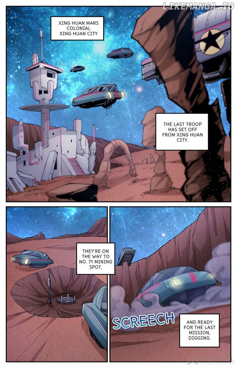 I Have a Mansion In The Post-Apocalyptic World Chapter 607 - page 1