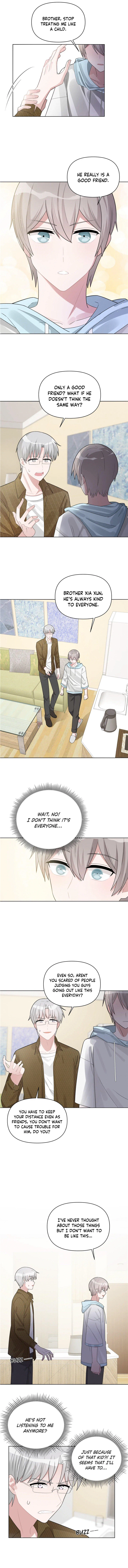 Sweet Little Love Story Chapter 21 - page 7