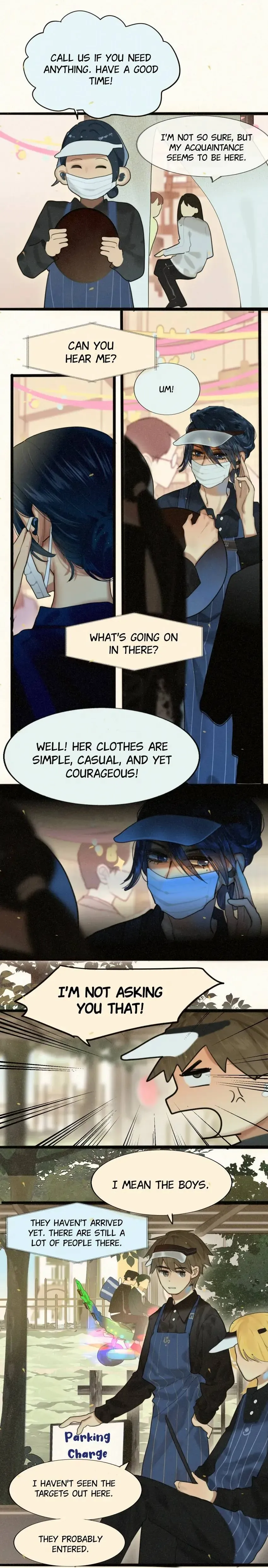 Can’t Be Friends With Girls chapter 83 - page 12