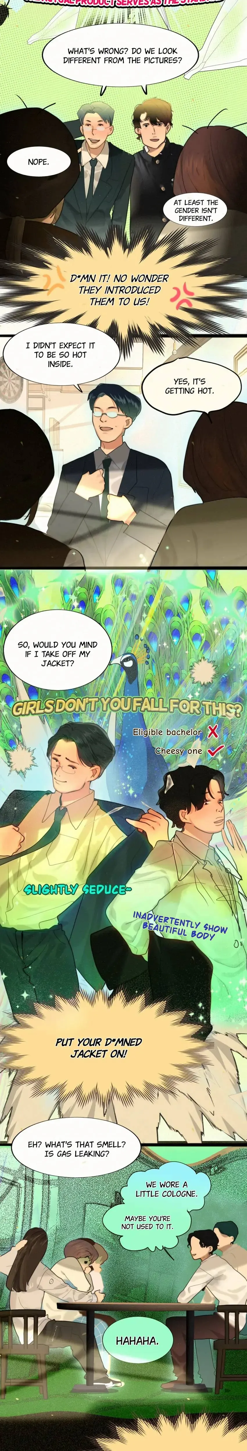 Can’t Be Friends With Girls chapter 83 - page 17