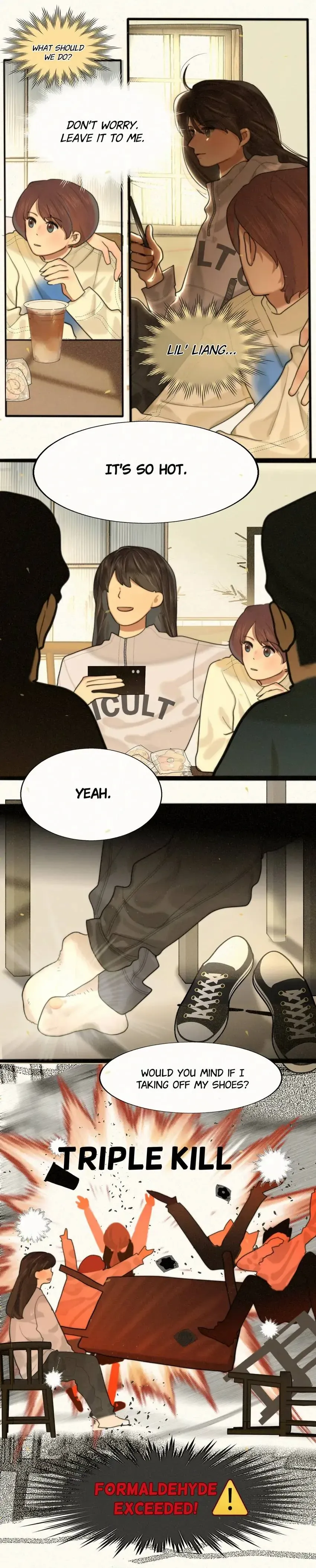 Can’t Be Friends With Girls chapter 83 - page 19