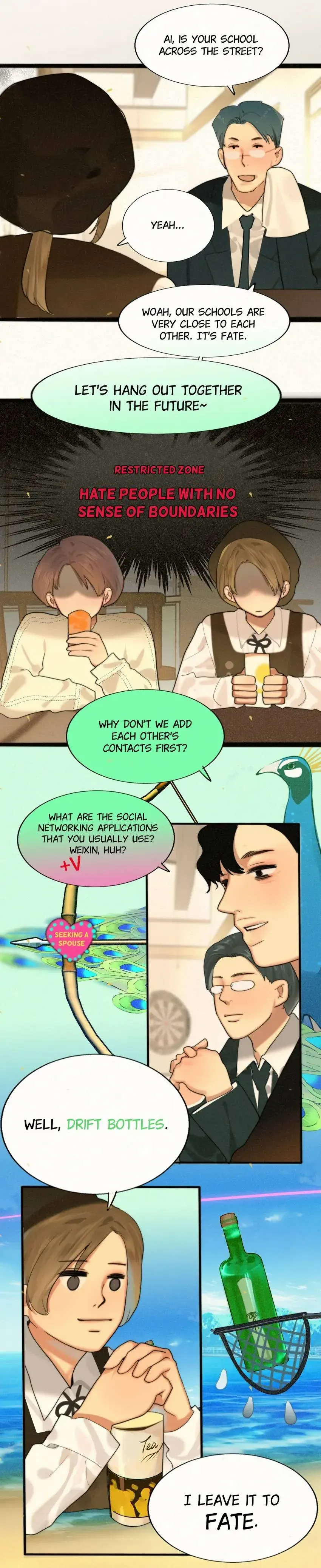 Can’t Be Friends With Girls chapter 83 - page 21