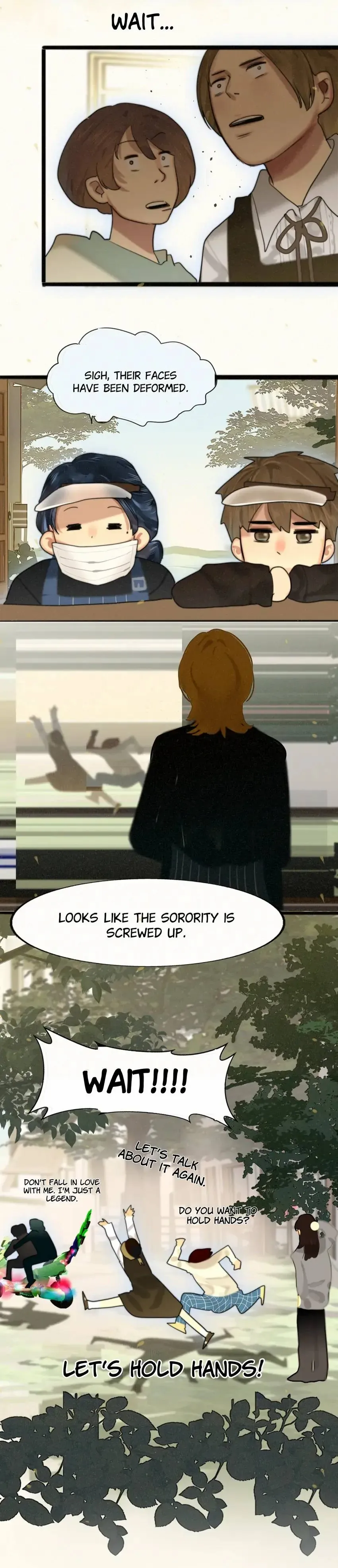 Can’t Be Friends With Girls chapter 83 - page 35