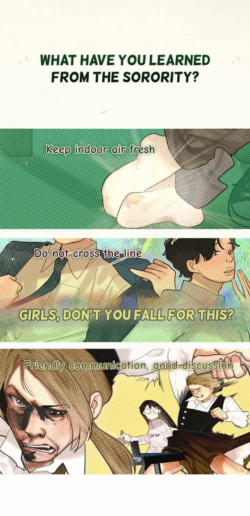 Can’t Be Friends With Girls chapter 83 - page 36