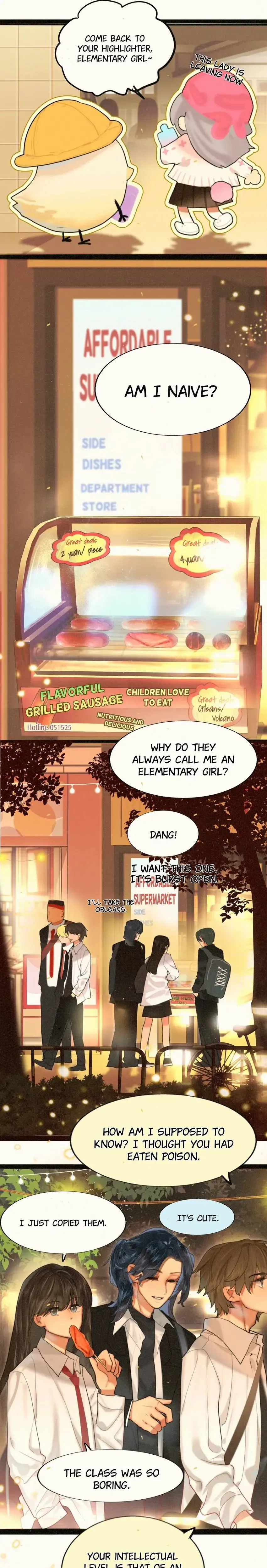 Can’t Be Friends With Girls chapter 84 - page 12