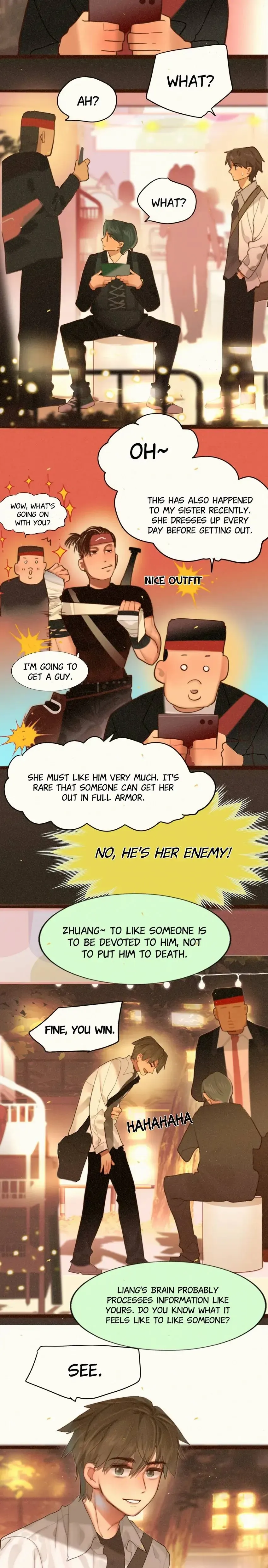 Can’t Be Friends With Girls chapter 84 - page 18