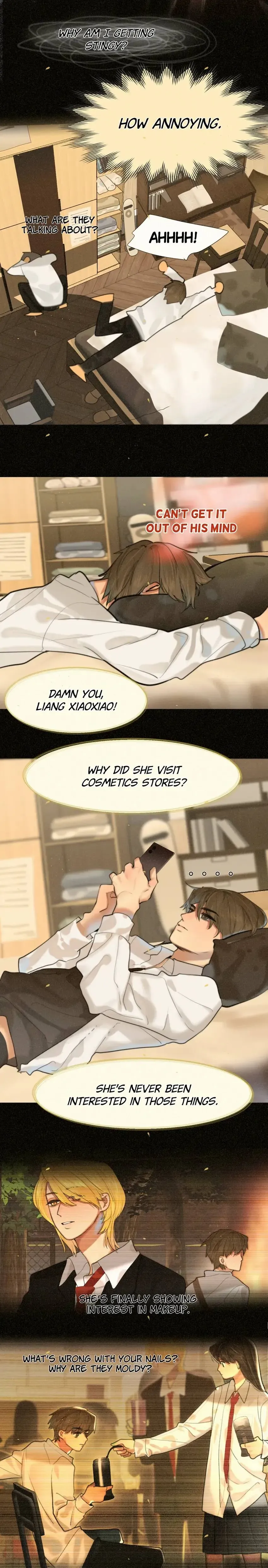 Can’t Be Friends With Girls chapter 84 - page 22