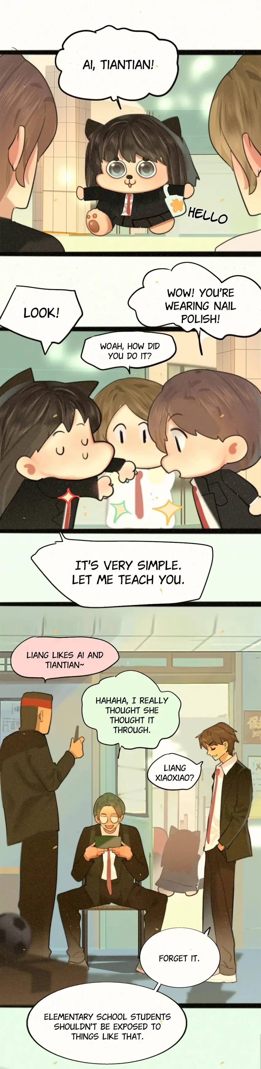 Can’t Be Friends With Girls chapter 84 - page 37