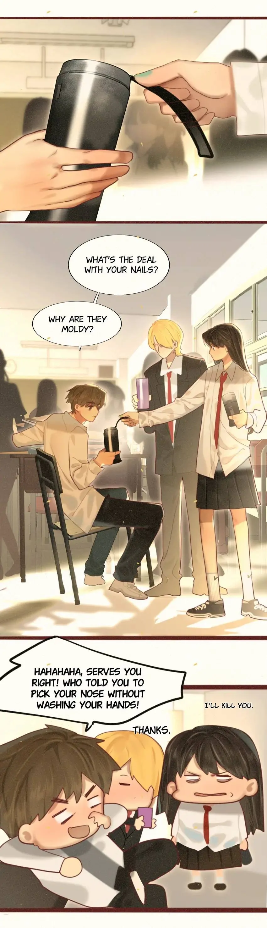 Can’t Be Friends With Girls chapter 84 - page 7