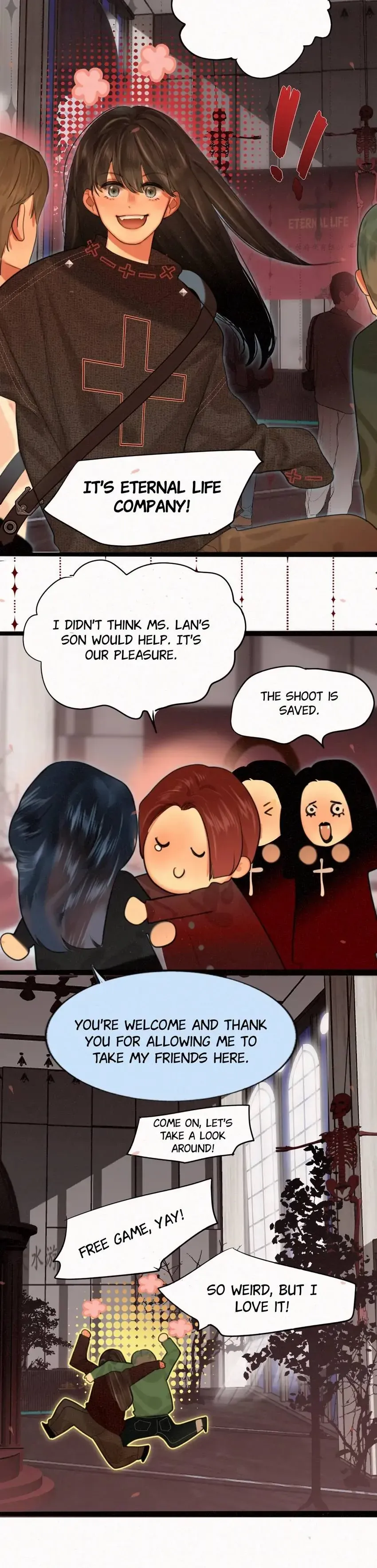 Can’t Be Friends With Girls chapter 85 - page 12