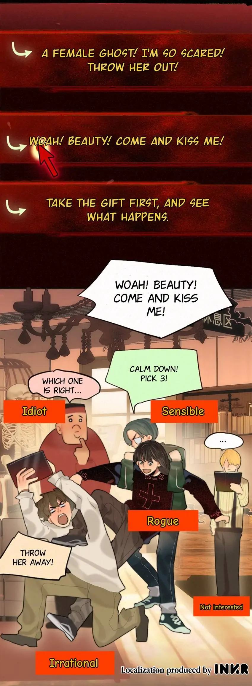 Can’t Be Friends With Girls chapter 85 - page 38