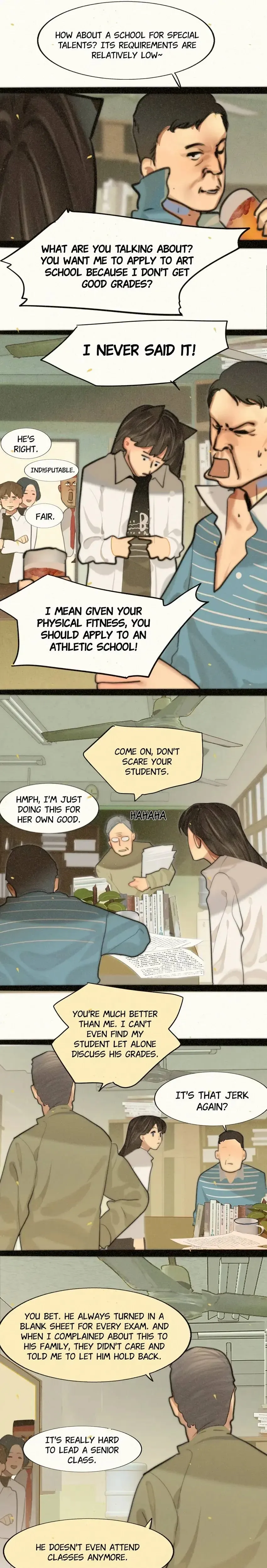 Can’t Be Friends With Girls chapter 87 - page 7