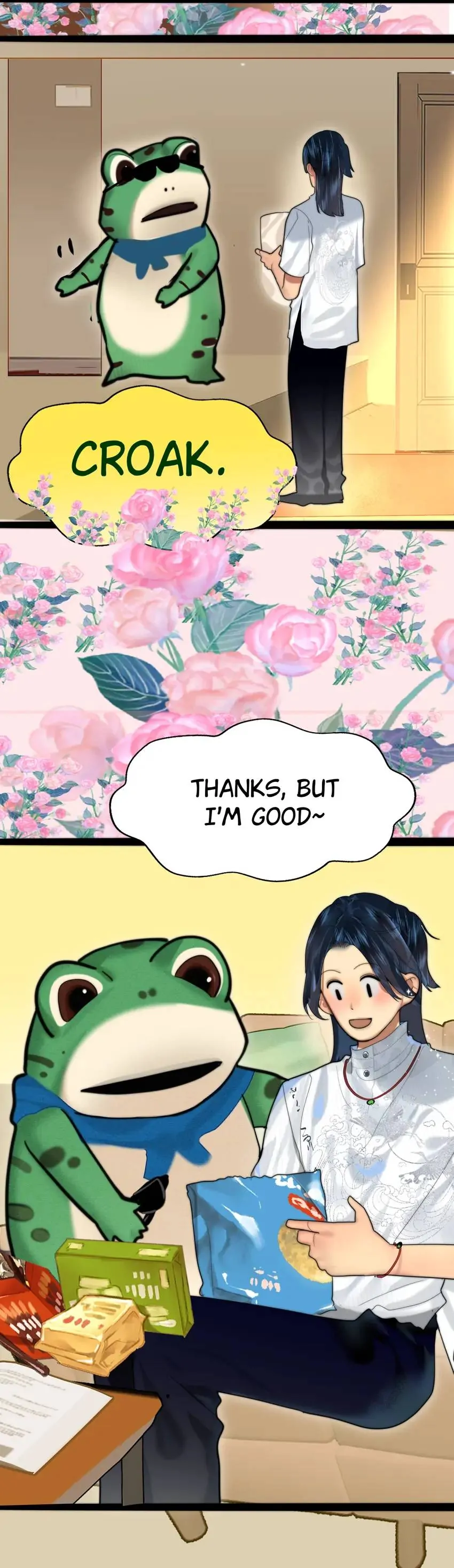 Can’t Be Friends With Girls chapter 90 - page 17
