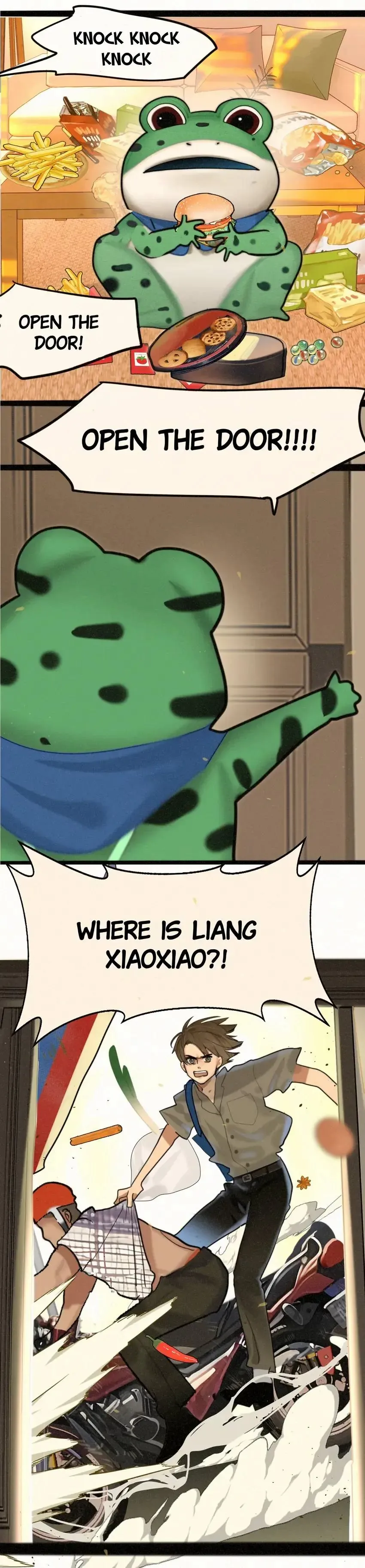 Can’t Be Friends With Girls chapter 90 - page 31