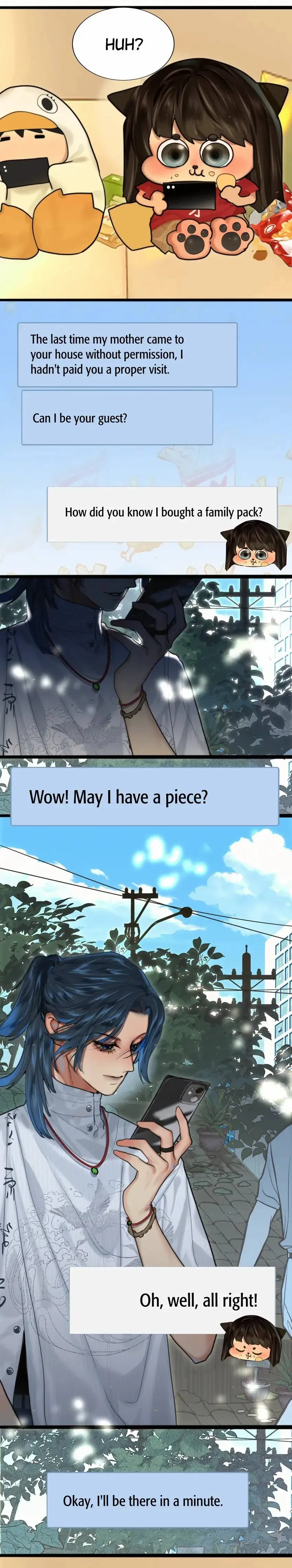 Can’t Be Friends With Girls chapter 90 - page 6