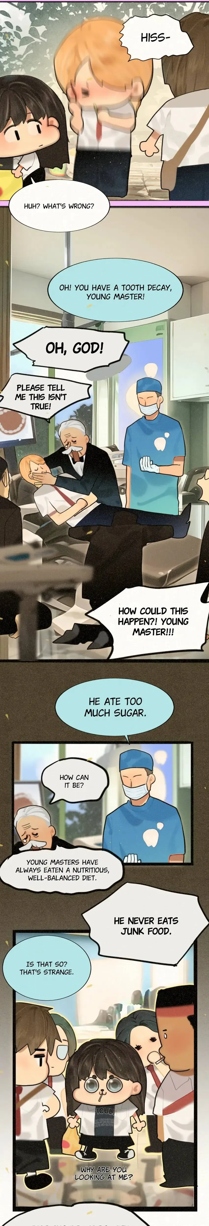 Can’t Be Friends With Girls chapter 91 - page 9