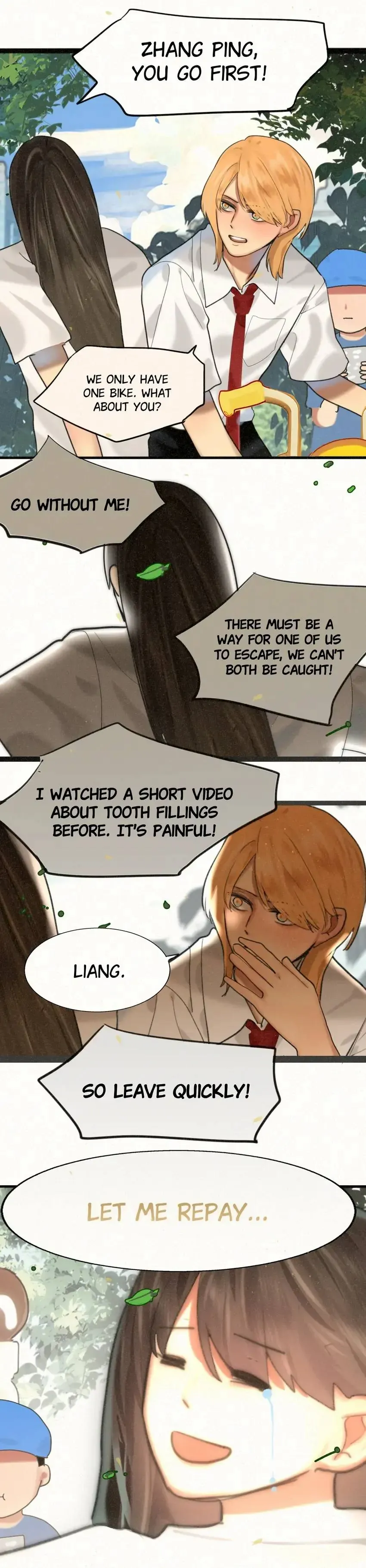 Can’t Be Friends With Girls chapter 91 - page 19