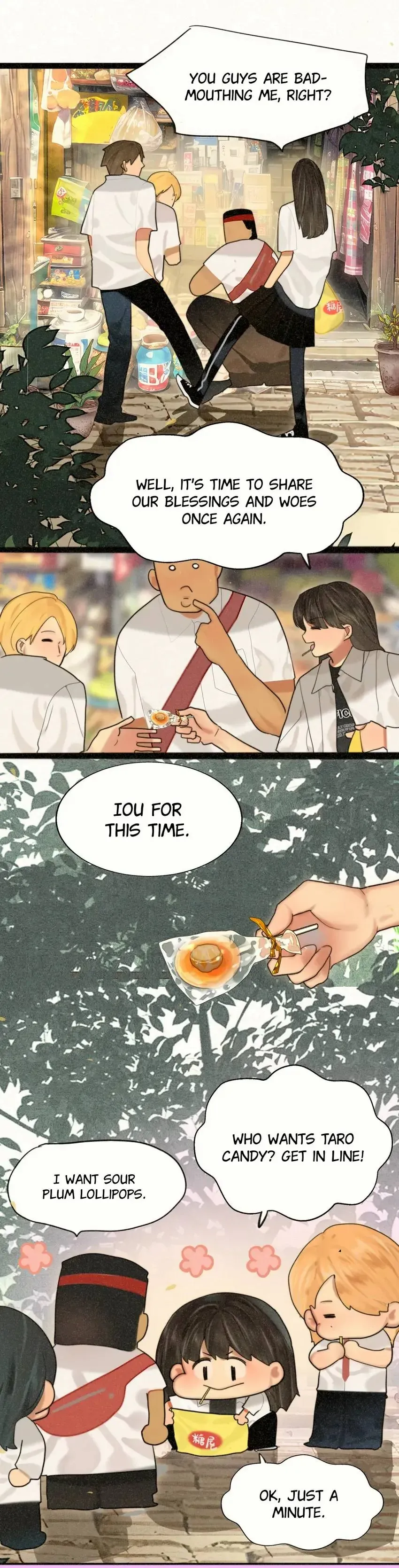 Can’t Be Friends With Girls chapter 91 - page 7