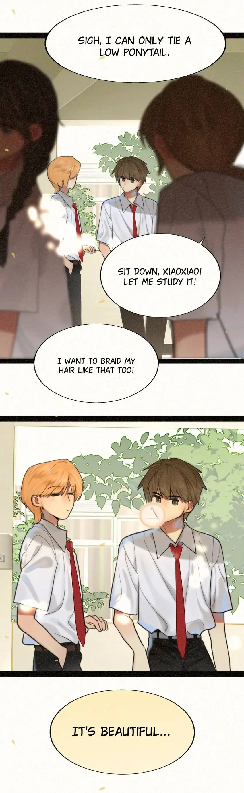 Can’t Be Friends With Girls chapter 92 - page 17