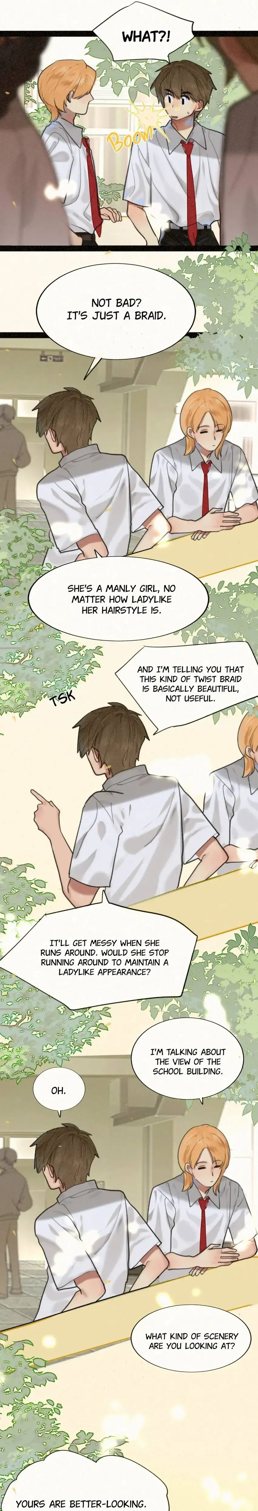 Can’t Be Friends With Girls chapter 92 - page 18