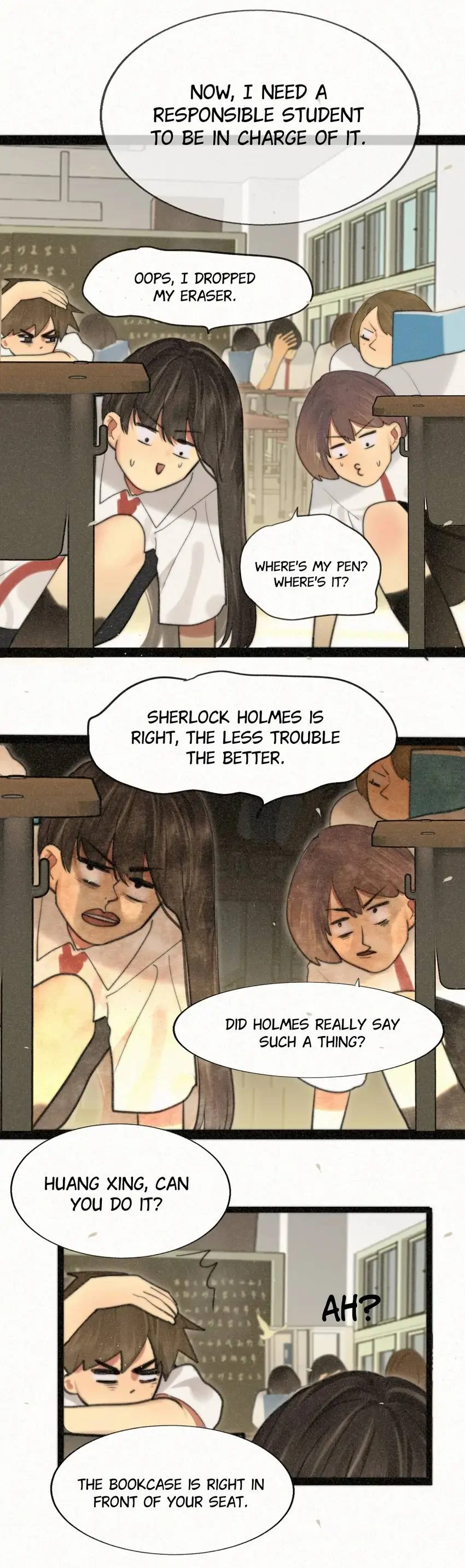 Can’t Be Friends With Girls chapter 93 - page 14