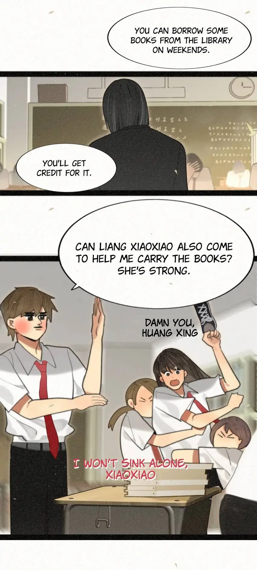 Can’t Be Friends With Girls chapter 93 - page 15