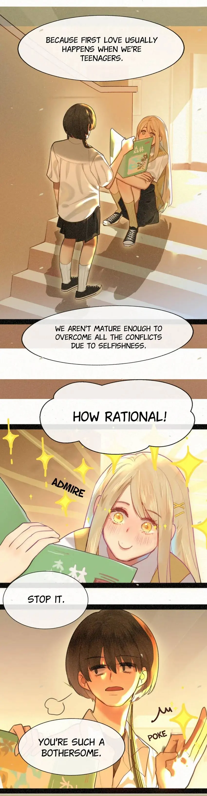 Can’t Be Friends With Girls chapter 93 - page 20