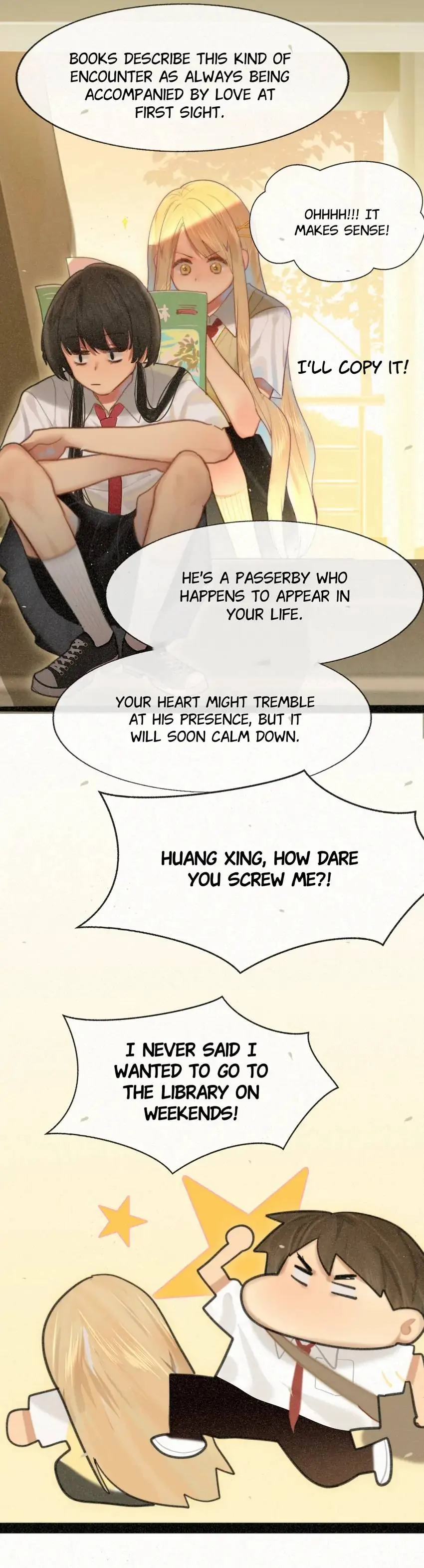 Can’t Be Friends With Girls chapter 93 - page 21