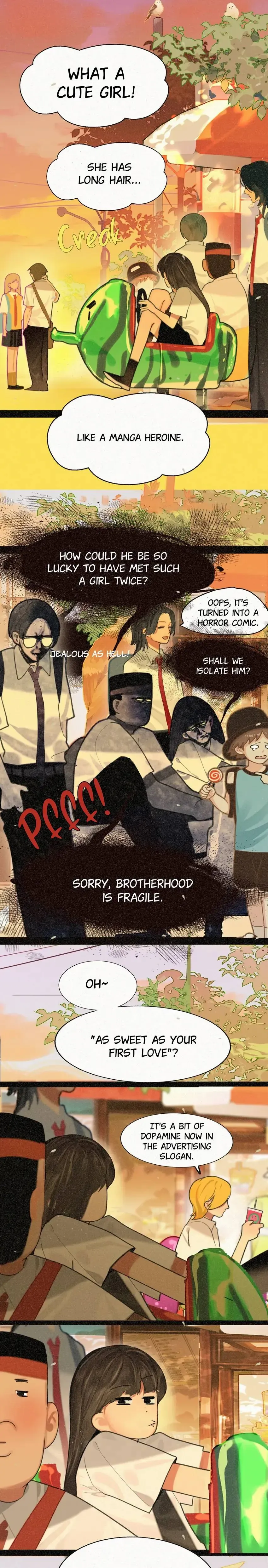 Can’t Be Friends With Girls chapter 93 - page 25