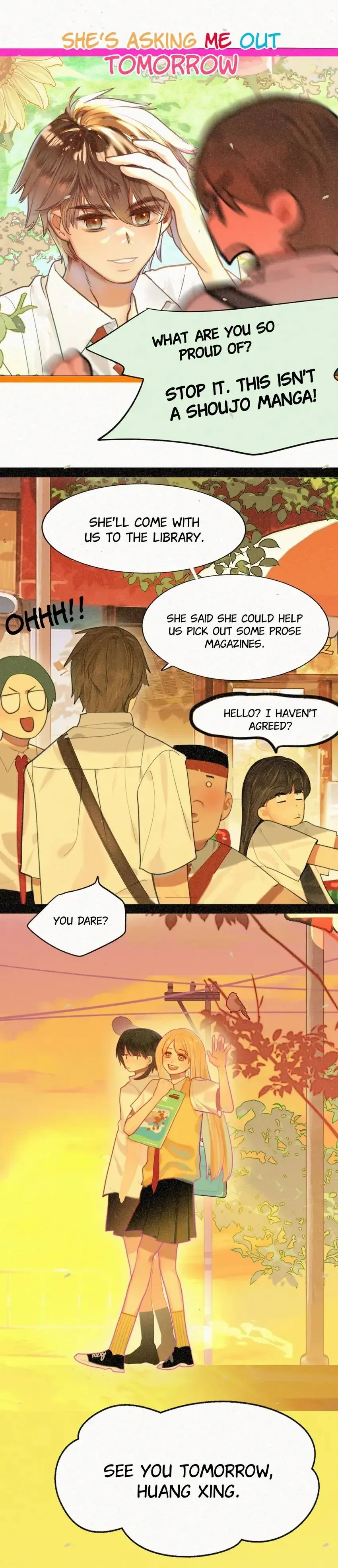 Can’t Be Friends With Girls chapter 93 - page 27