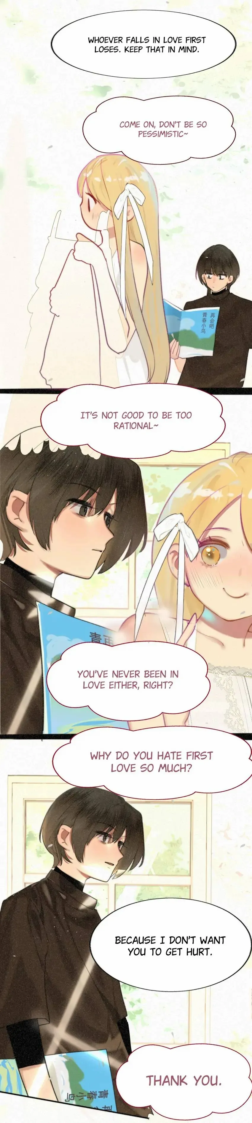 Can’t Be Friends With Girls chapter 93 - page 36