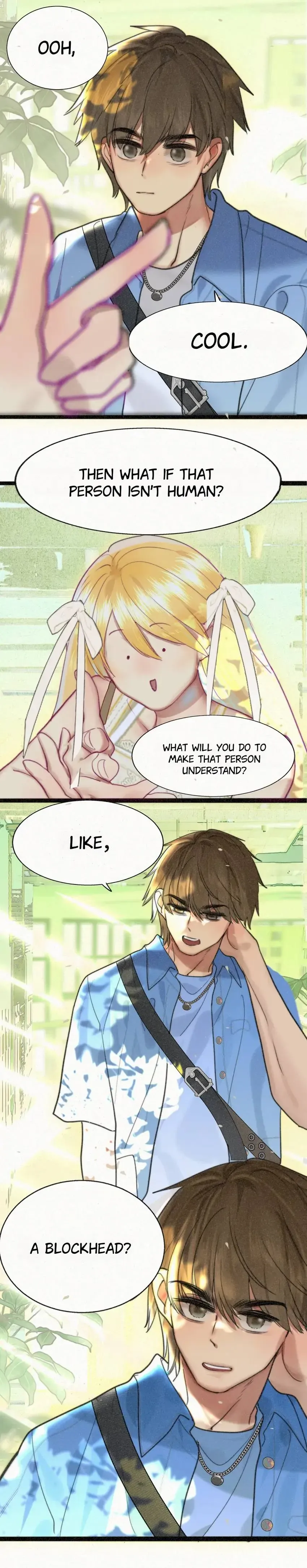 Can’t Be Friends With Girls chapter 94 - page 19