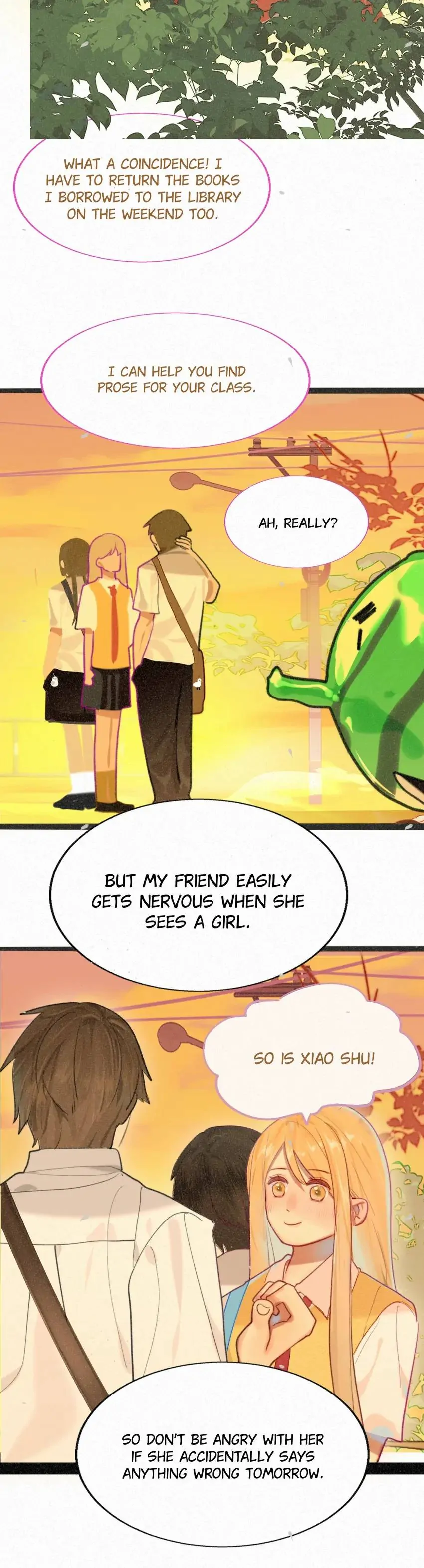 Can’t Be Friends With Girls chapter 94 - page 3