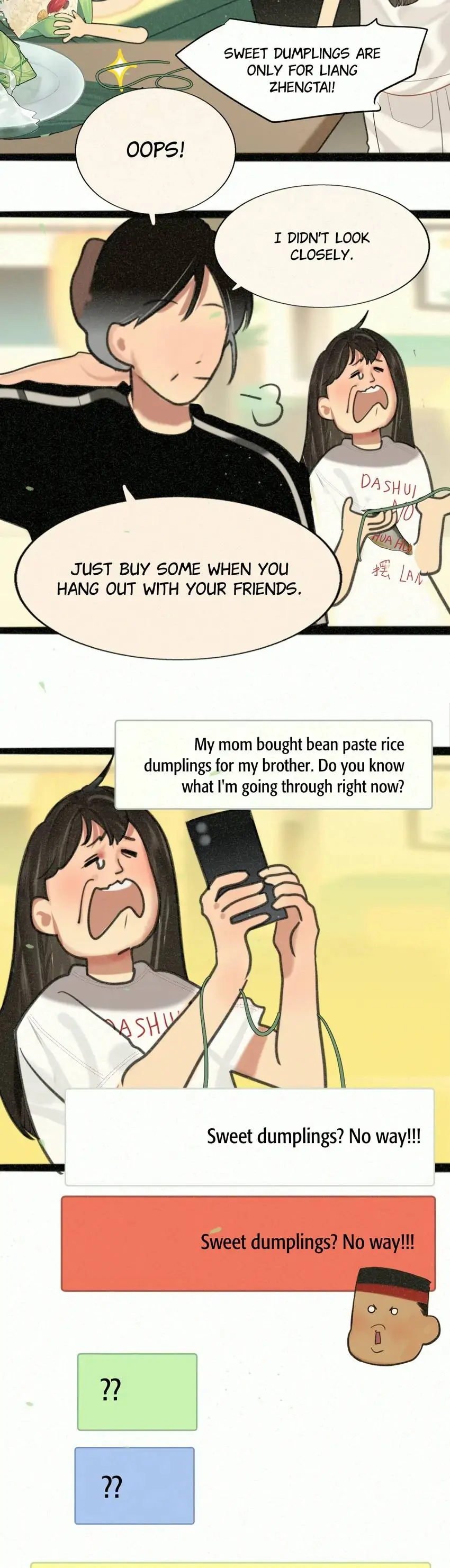 Can’t Be Friends With Girls chapter 95 - page 4
