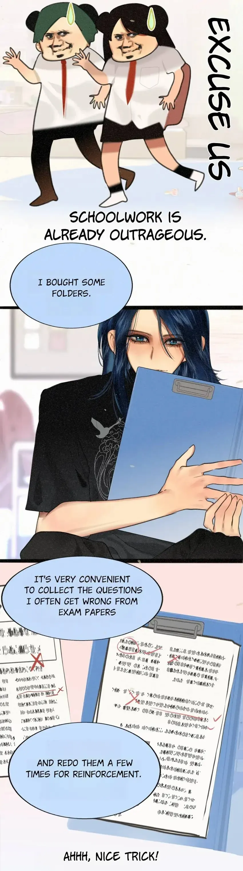 Can’t Be Friends With Girls chapter 97 - page 9