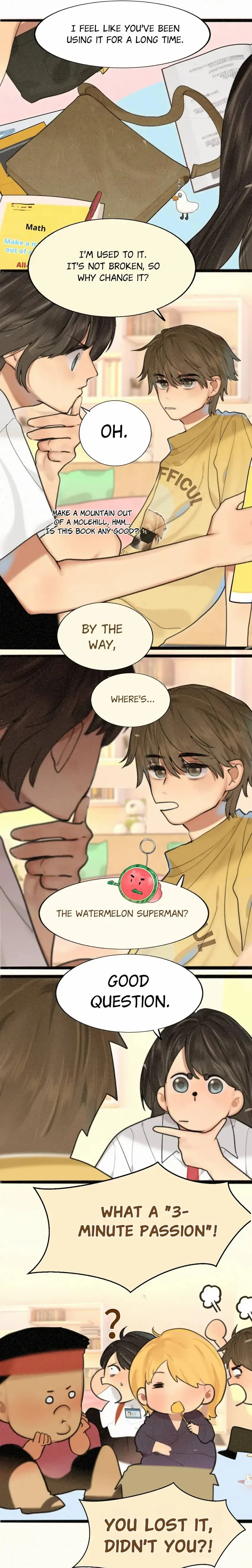Can’t Be Friends With Girls chapter 97 - page 12