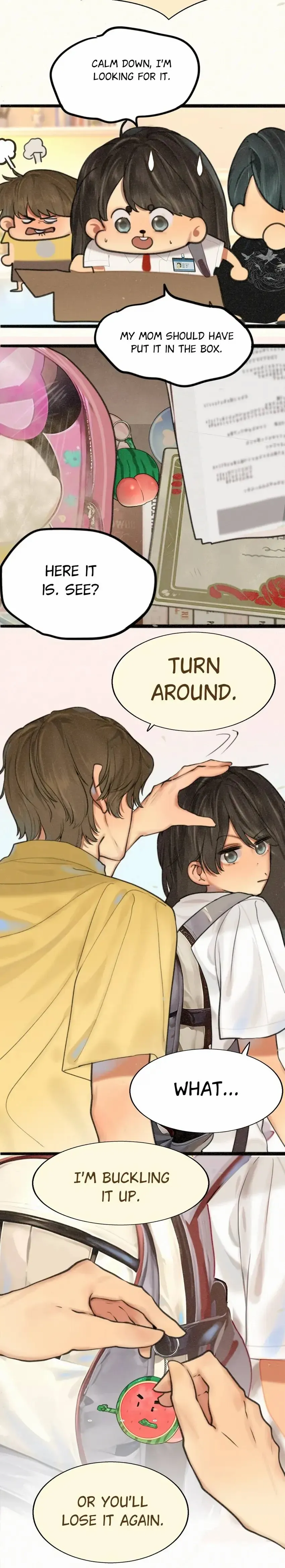 Can’t Be Friends With Girls chapter 97 - page 13