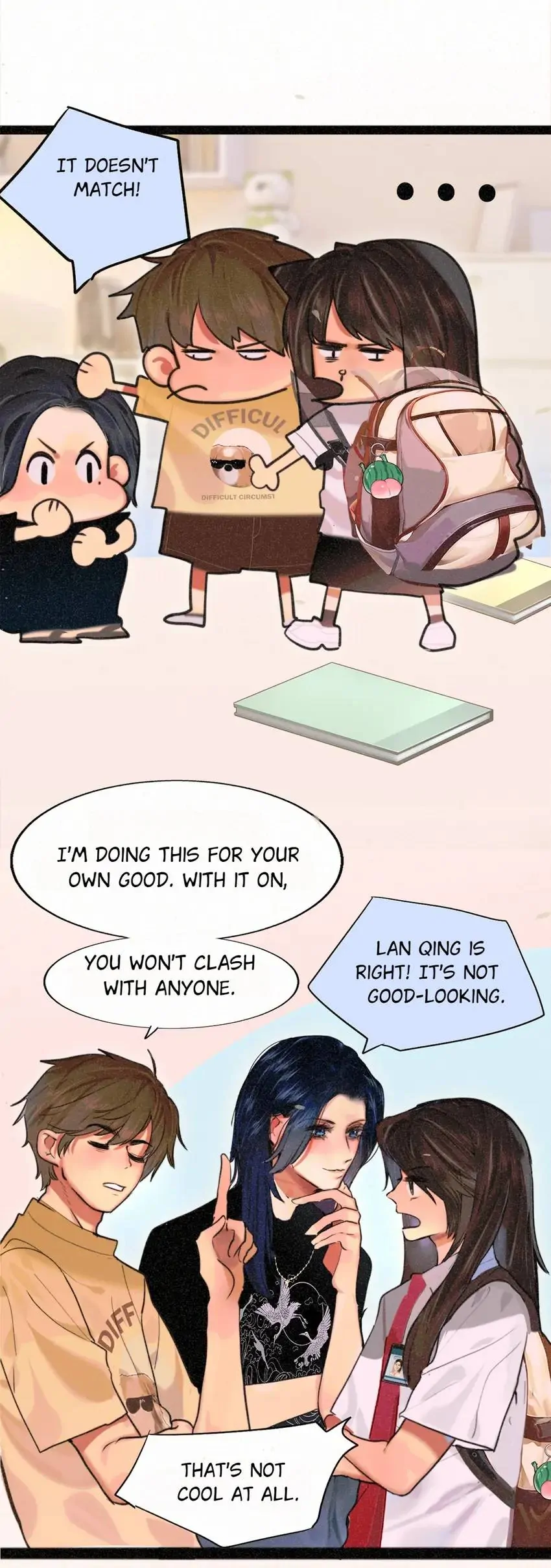 Can’t Be Friends With Girls chapter 97 - page 14