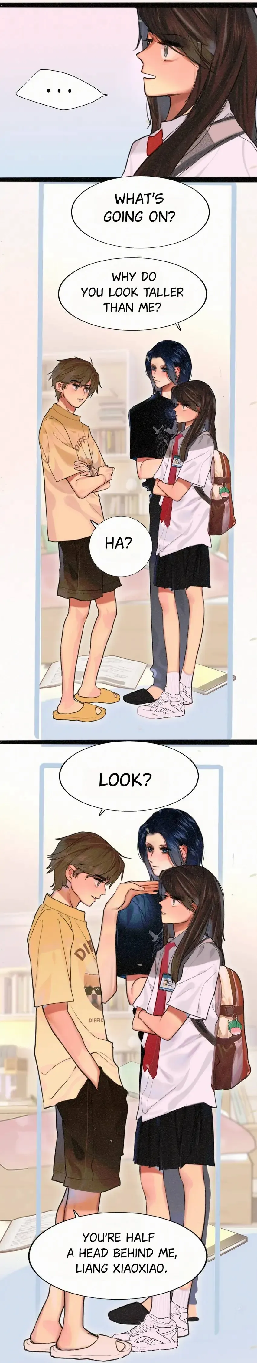Can’t Be Friends With Girls chapter 97 - page 15