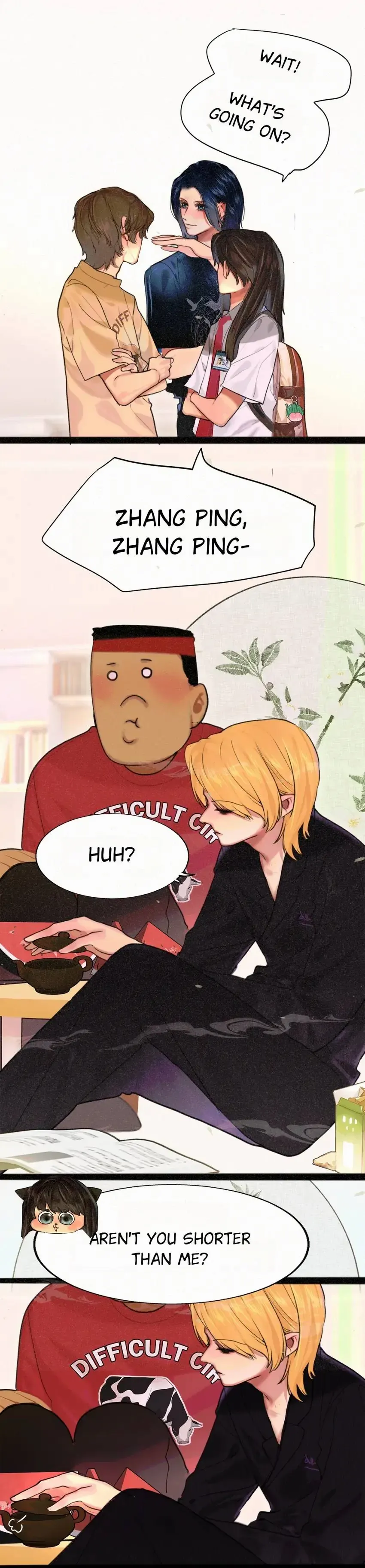 Can’t Be Friends With Girls chapter 97 - page 17