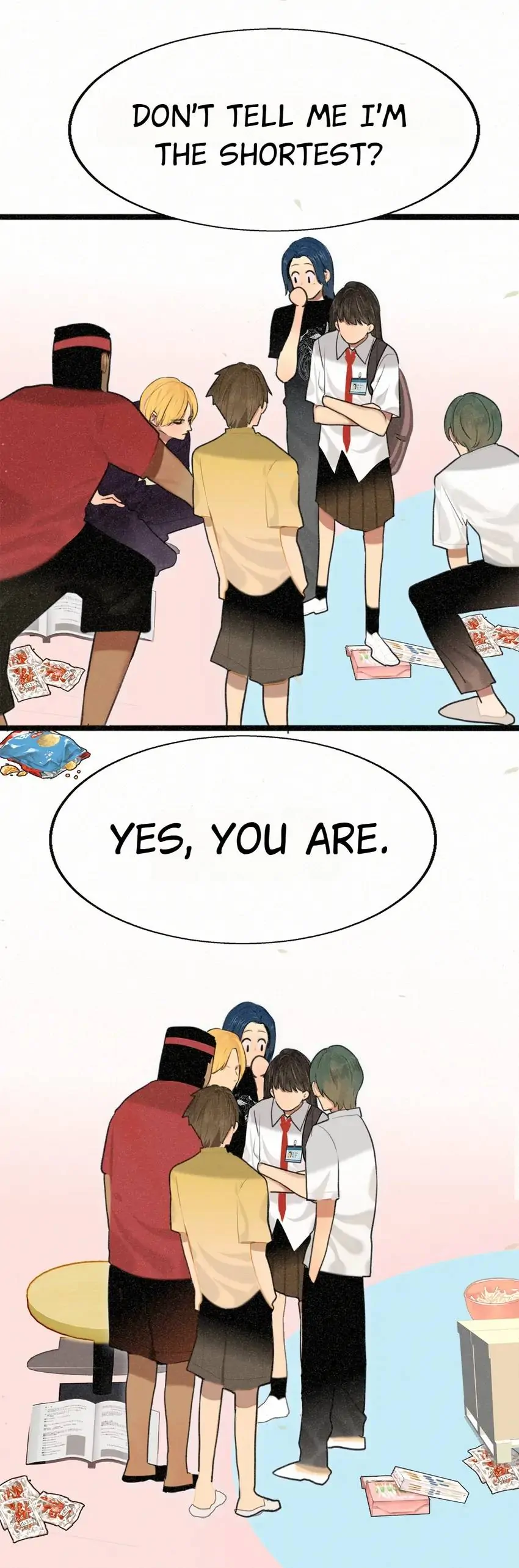 Can’t Be Friends With Girls chapter 97 - page 19